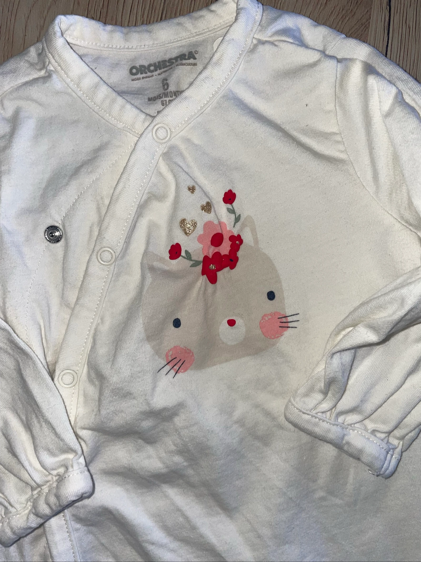 Pijama ligero 6 meses 67 cm orchestra – photo 2